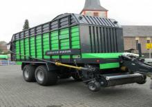 Silážní přívěsy DEUTZ-FAHR RotoMaster 4014
