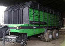 Silážní přívěsy DEUTZ-FAHR RotoMaster 4516