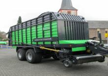 Silážní přívěsy DEUTZ-FAHR RotoMaster 5520