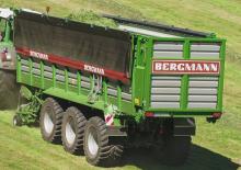 Silážní přívěsy L. Bergmann Shuttle 490 S
