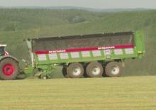 Silážní přívěsy L. Bergmann Shuttle 510 K