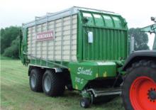 Silážní přívěsy L. Bergmann Shuttle 700 S