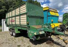 Silážní přívěsy L. Bergmann SLT 2804