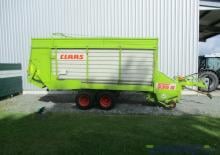 Silážní přívěsy Claas Sprint 335 S