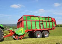 Silážní přívěsy Strautmann Super Vitesse CFS 3502 DO