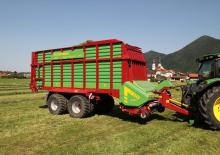 Silážní přívěsy Strautmann Super Vitesse CFS 3502