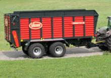 Silážní přívěsy Vicon T-Rex 502