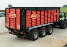 Silážní přívěsy Vicon T-Rex 550