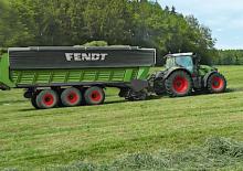 Silážní přívěsy Fendt Tigo 100 XR