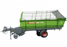 Silážní přívěsy Fendt Tigo 35 S