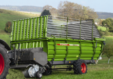 Silážní přívěsy Fendt Tigo 35 ST