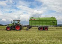 Silážní přívěsy Fendt Tigo 40 MS 