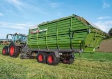 Silážní přívěsy Fendt Tigo 40 S