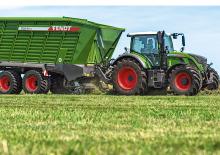Silážní přívěsy Fendt Tigo 45 PR 