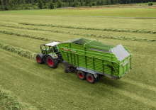 Silážní přívěsy Fendt Tigo 50 MR Profi 