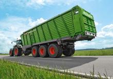 Silážní přívěsy Fendt Tigo 50 PR