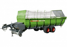 Silážní přívěsy Fendt Tigo 50 ST