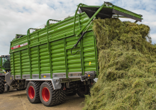 Silážní přívěsy Fendt Tigo 60 MS 