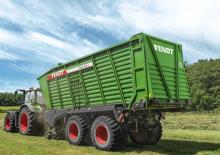 Silážní přívěsy Fendt Tigo 65 VR