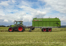 Silážní přívěsy Fendt Tigo 70 MS 