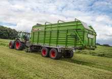 Silážní přívěsy Fendt Tigo 70 MS