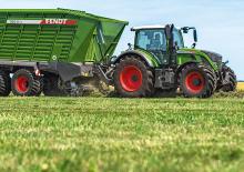 Silážní přívěsy Fendt Tigo 70 PR