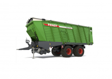 Silážní přívěsy Fendt Tigo 75 VR