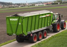 Silážní přívěsy Fendt Tigo 90 XR