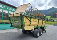 Silážní přívěsy Krone Titan 4/32 L