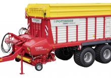 Silážní přívěsy Pöttinger Torro 5510 L 