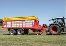 Silážní přívěsy Pöttinger Torro 7010 L 