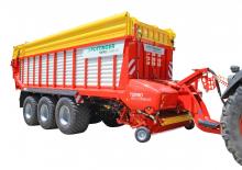 Silážní přívěsy Pöttinger Torro 8010 D 