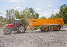Silážní přívěsy Joskin TRANS-SPACE 7500/25TRC150
