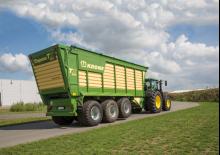 Silážní přívěsy Krone TX 560 