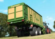 Silážní přívěsy Krone ZX 400 GD