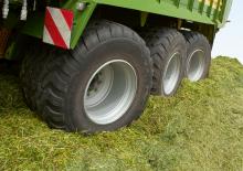 Silážní přívěsy Krone ZX 400 GL