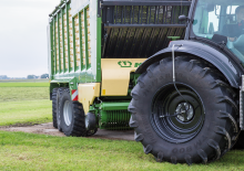 Silážní přívěsy Krone ZX 430 GL 