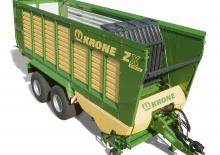 Silážní přívěsy Krone ZX 430 GL
