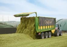 Silážní přívěsy Krone ZX 470 GD