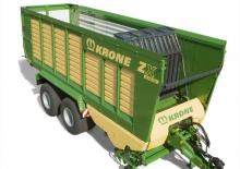 Silážní přívěsy Krone ZX 470 GD