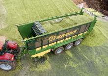 Silážní přívěsy Krone ZX 470 GL