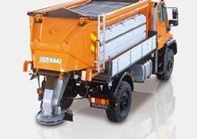 Silážní sypače Giletta HF 6040