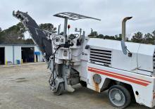 Silniční frézy Wirtgen 1000 DC