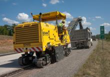 Silniční frézy Bomag BM 1000/30