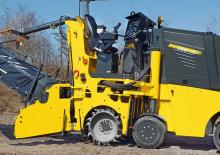 Silniční frézy Bomag BM 500/15-2