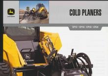 Silniční frézy John Deere Construction CP16