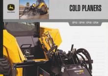 Silniční frézy John Deere Construction CP18