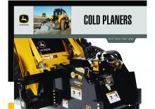 Silniční frézy John Deere Construction CP18C