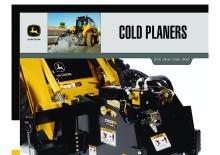 Silniční frézy John Deere Construction CP30C