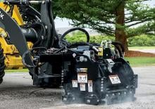 Silniční frézy John Deere Construction CP30E